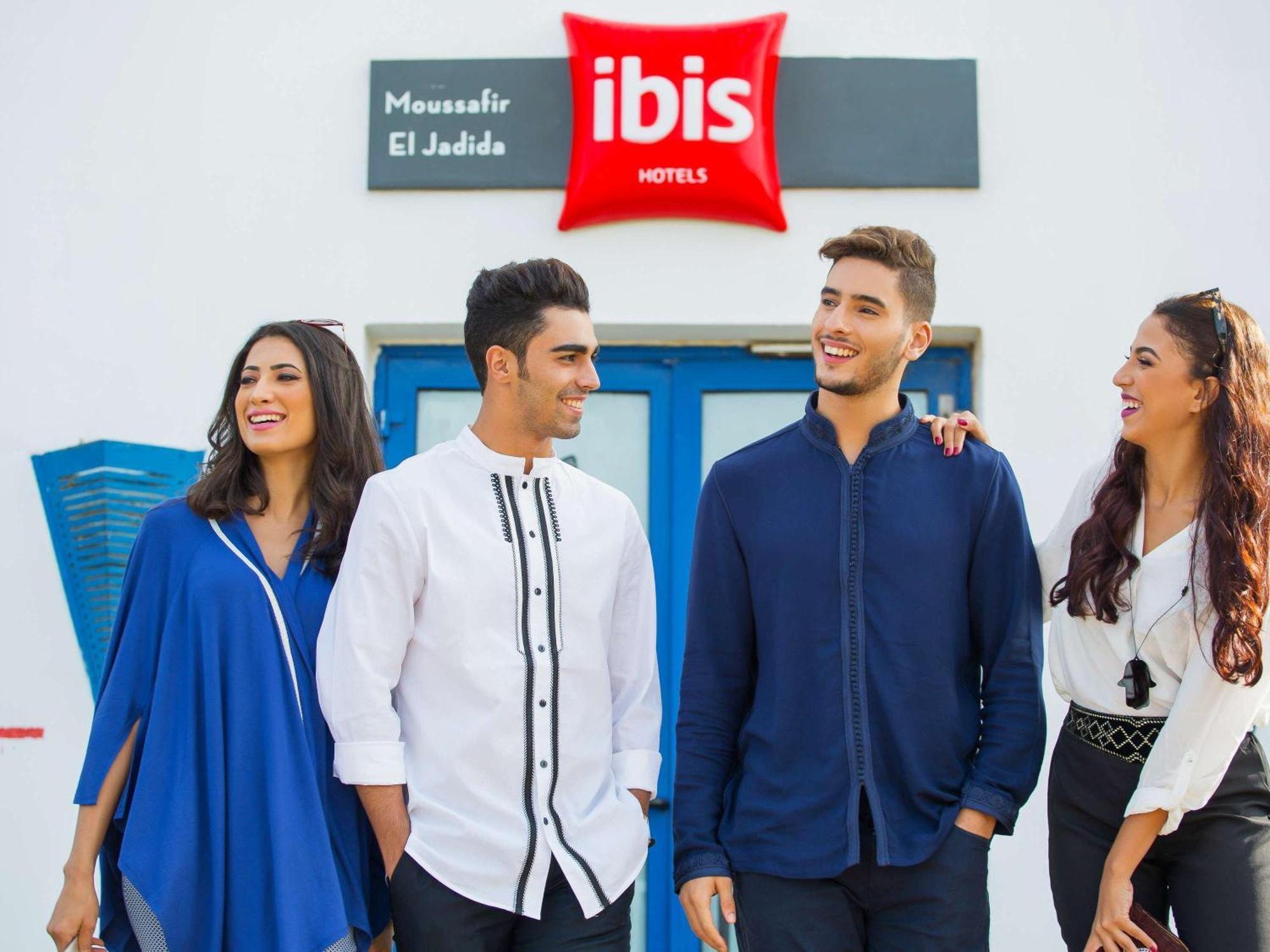 Ibis El Jadida Otel Dış mekan fotoğraf